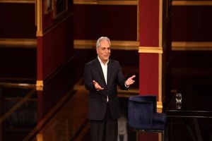 ضبط برنامه دورهمی متوقف شد