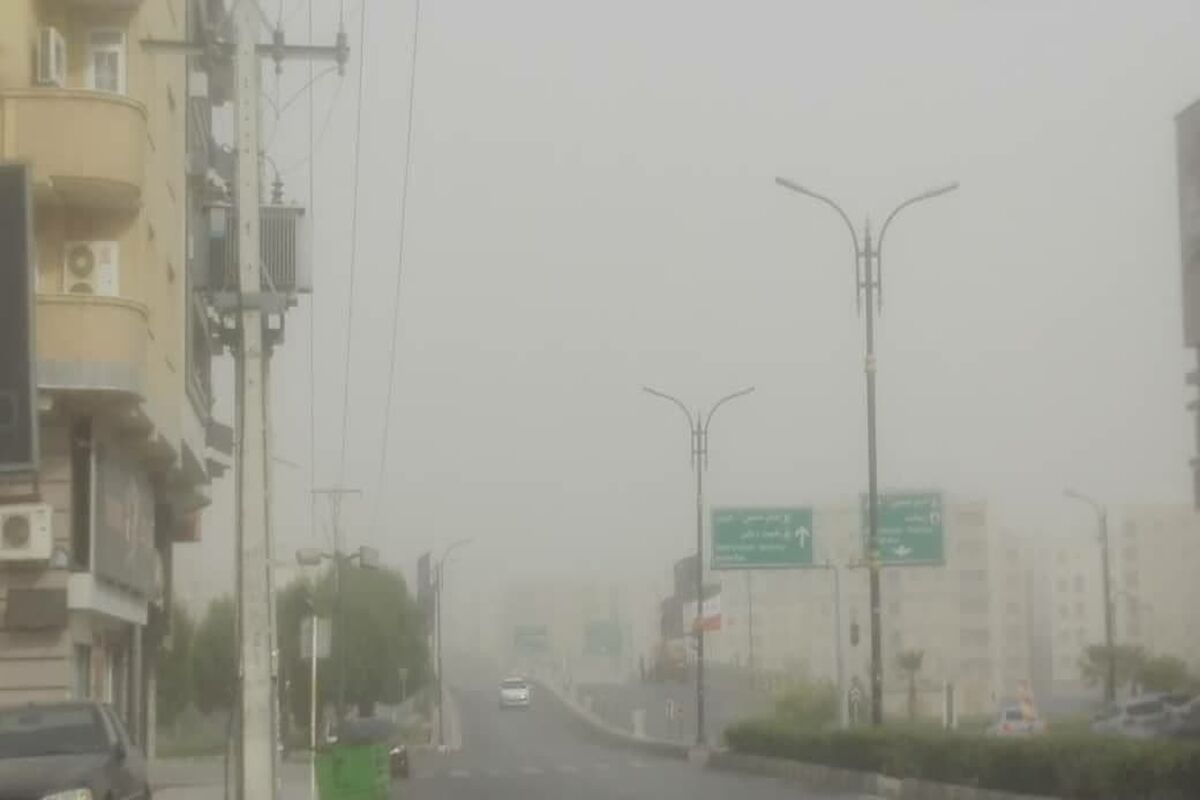 آلودگی هوا