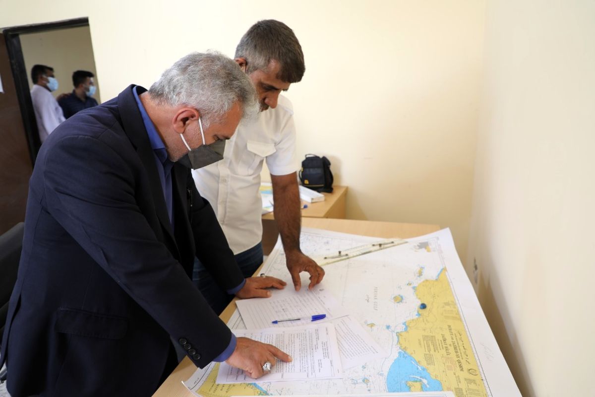 آزمون+دریانوردی