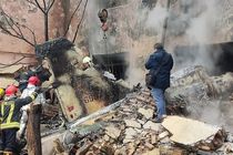 عملیات آواربرداری در محل سقوط جنگنده آموزشی در تبریز پایان یافت