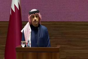 وزیر امور خارجه قطر بر لزوم توقف حملات رژیم صهیونیستی به غزه تاکید کرد