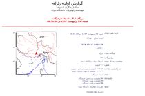زمین لرزه‌ای به بزرگی 3.6 ریشتر بندر خمیر  را لرزاند
