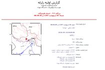 زمین لرزه‌ای به بزرگی 3.6 ریشتر بندر خمیر  را لرزاند