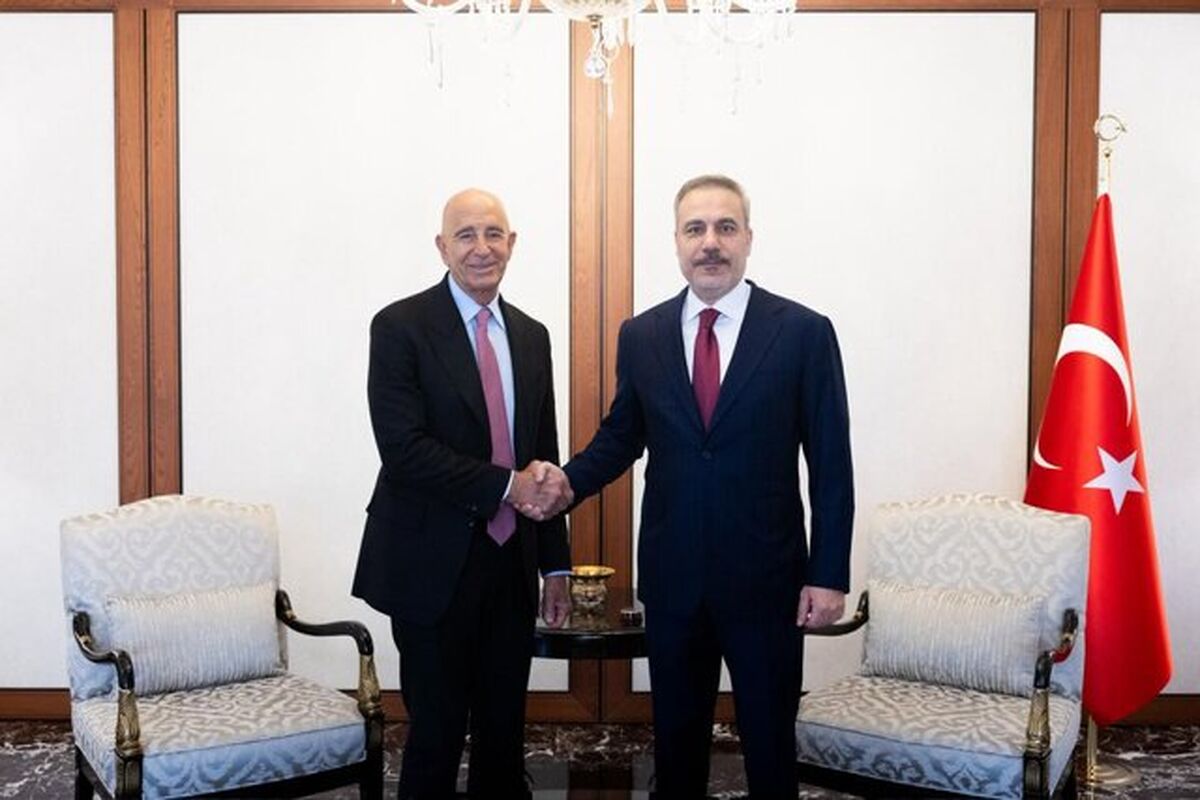 هاکان فیدان و تام باراک