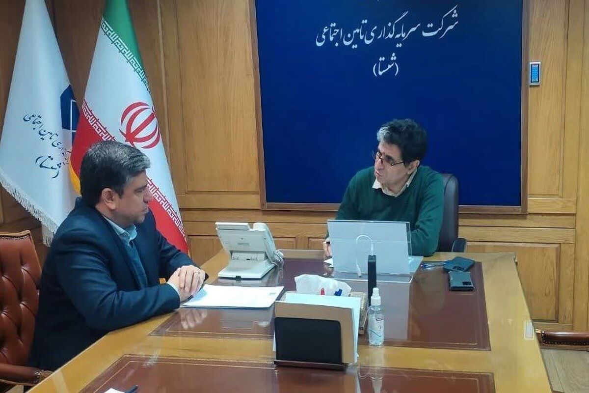 دیدار استاندار اردبیل با مدیرعامل شستا