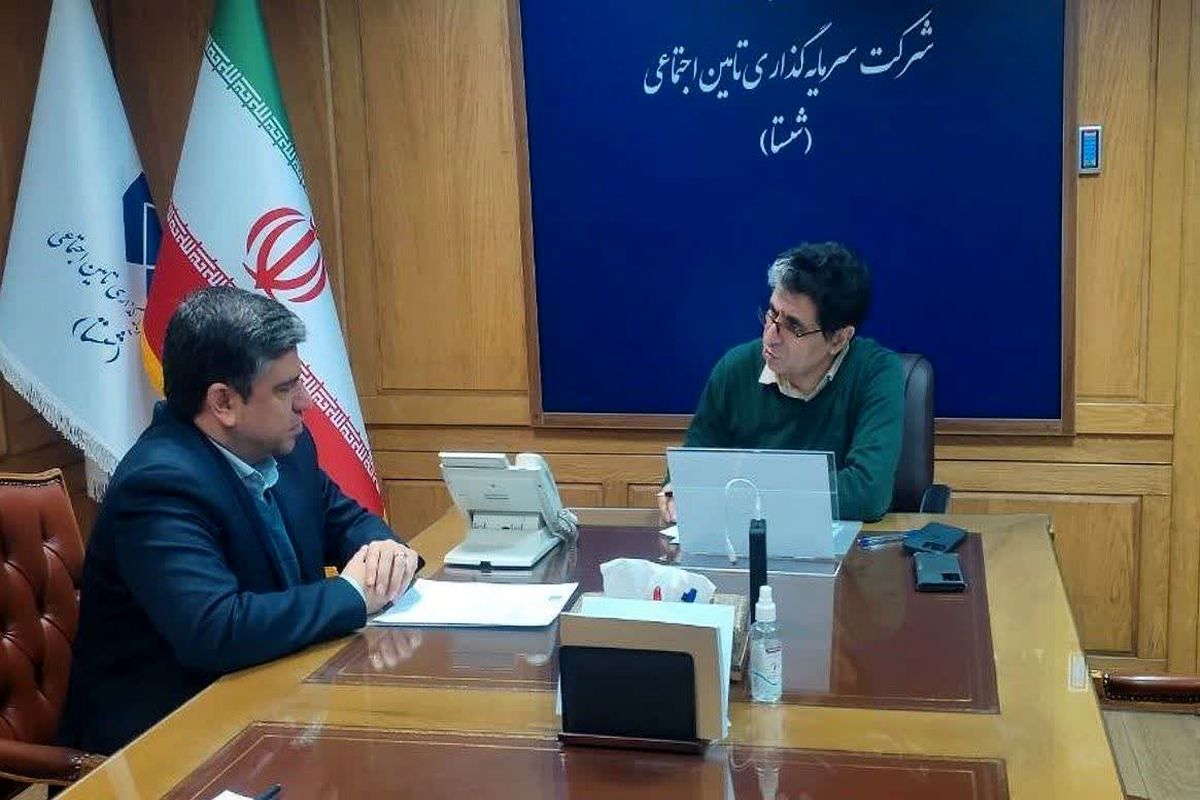 دیدار استاندار اردبیل با مدیرعامل شستا