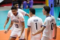 والیبال ایران مقابل پاکستان شکست خورد
