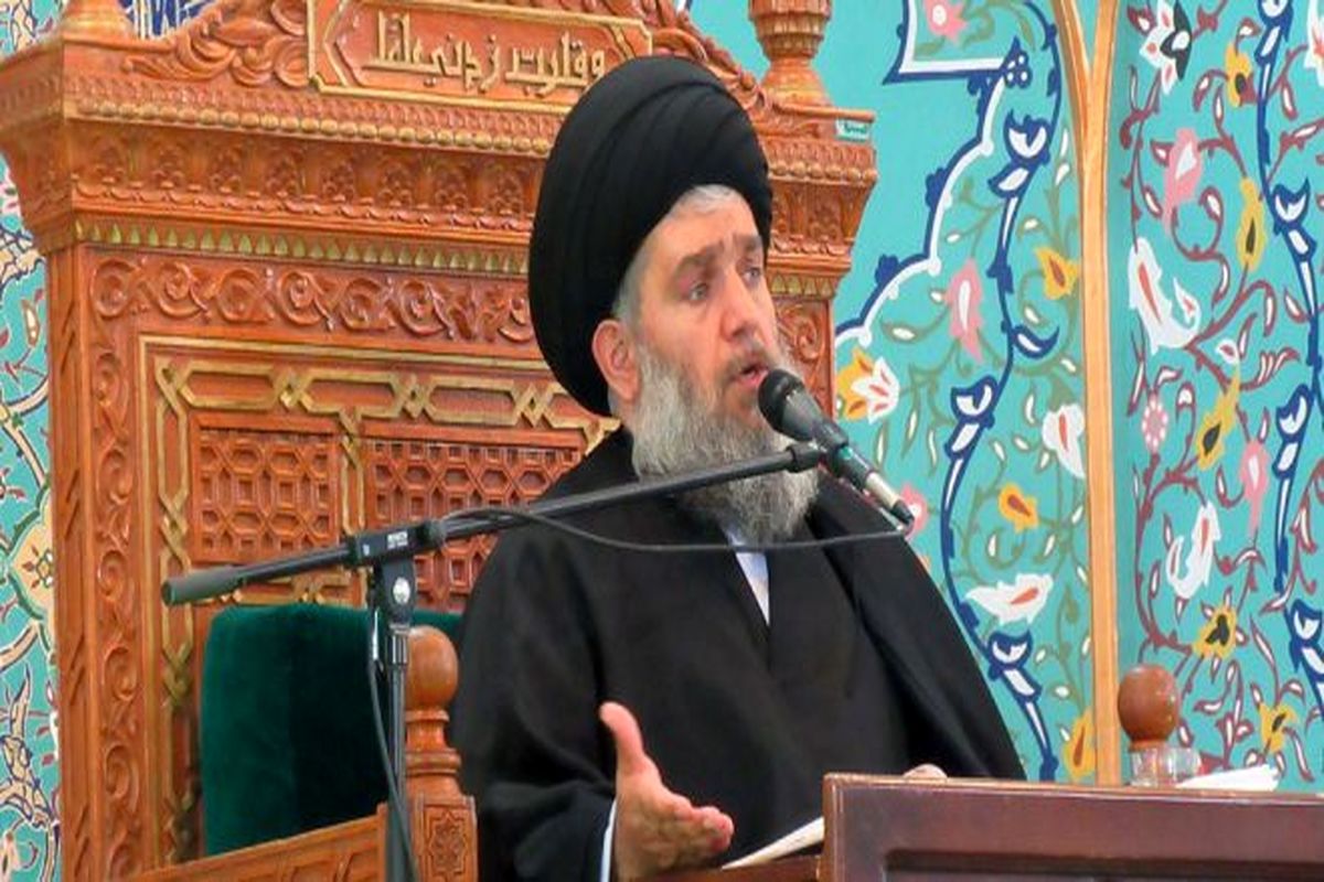 حجت الاسلام والمسلمین مؤمنی