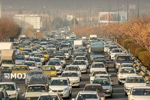 جاده‌های شمالی کشور زیر بار ترافیک سنگین با ممنوعیت تردد روبرو شد