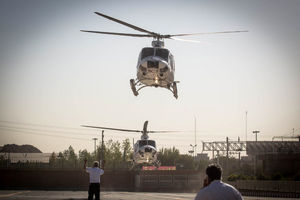 یک فروند بالگرد امدادرسانی در چین سقوط کرد/ سه خدمه کشته شد