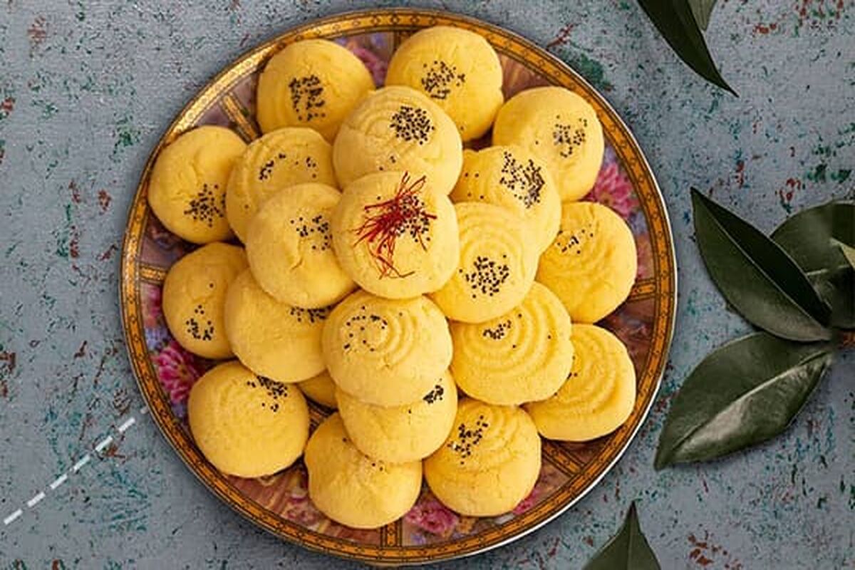نان برنجی 