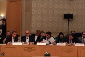 قاضی سراج بر توسعه همکاری‌ها میان آمبودزمان‌های کشورهای اوراسیایی تاکید کرد