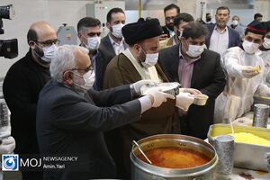 افتتاح ۳۱۳ آشپزخانه مهدوی