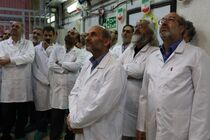 پیمان جبلی از مجتمع هسته‌ای شهید علیمحمدی (فردو)، بازدید کرد
