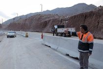 بازگشایی محور اَفرینه به پل دختر لرستان توسط راهداران اصفهانی 