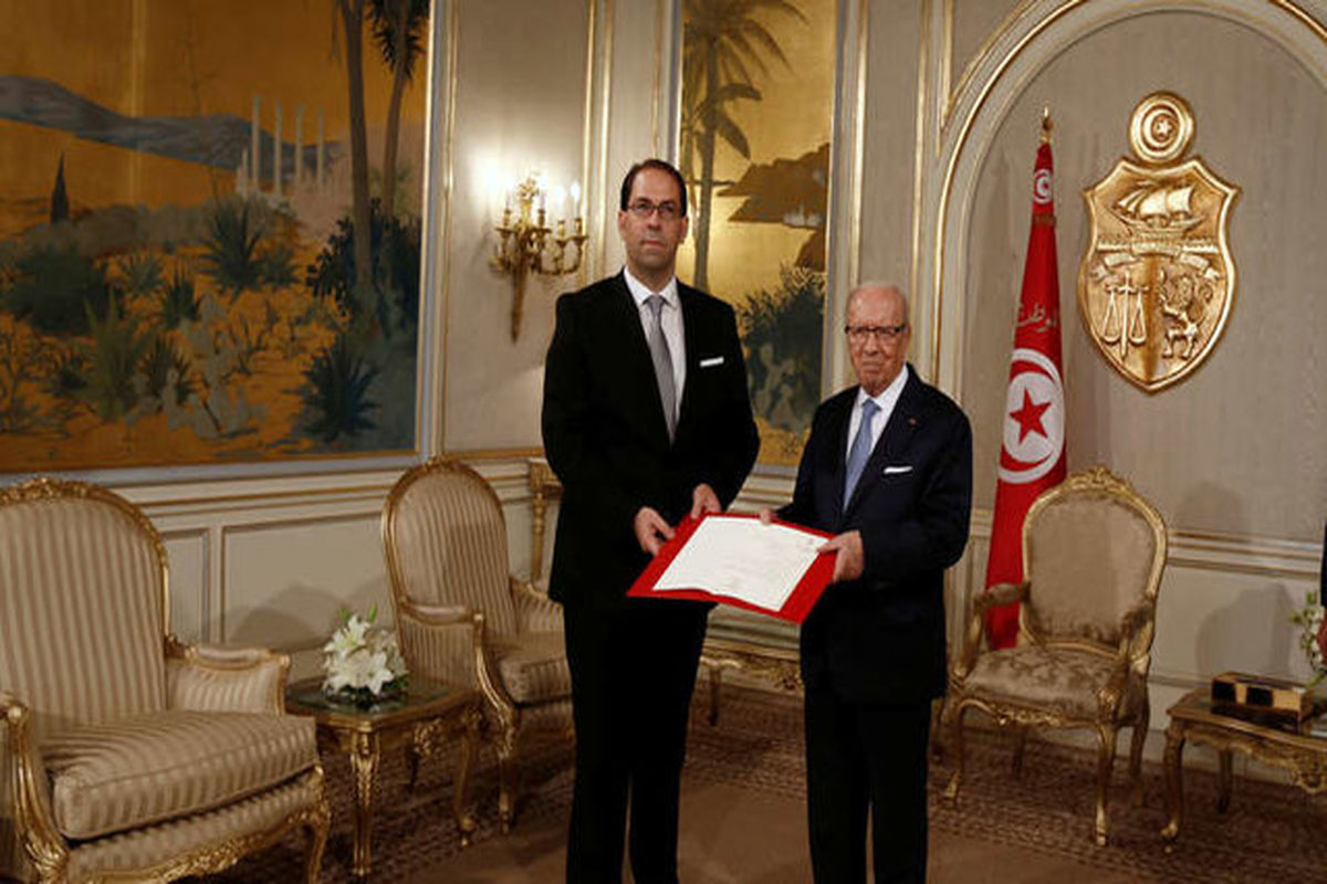 نخست وزیر تونس 