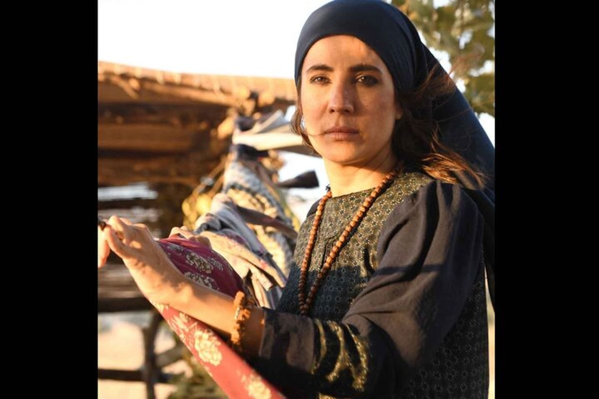 سارا بهرامی در  فیلم خاتی»