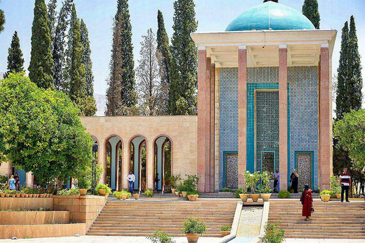 آرامگاه+سعدی