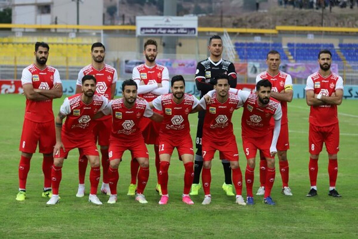 ترکیب پرسپولیس