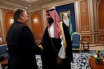 فرافکنی ولیعهد عربستان در دیدار با پمپئو در مورد پرونده "جمال خاشقجی"