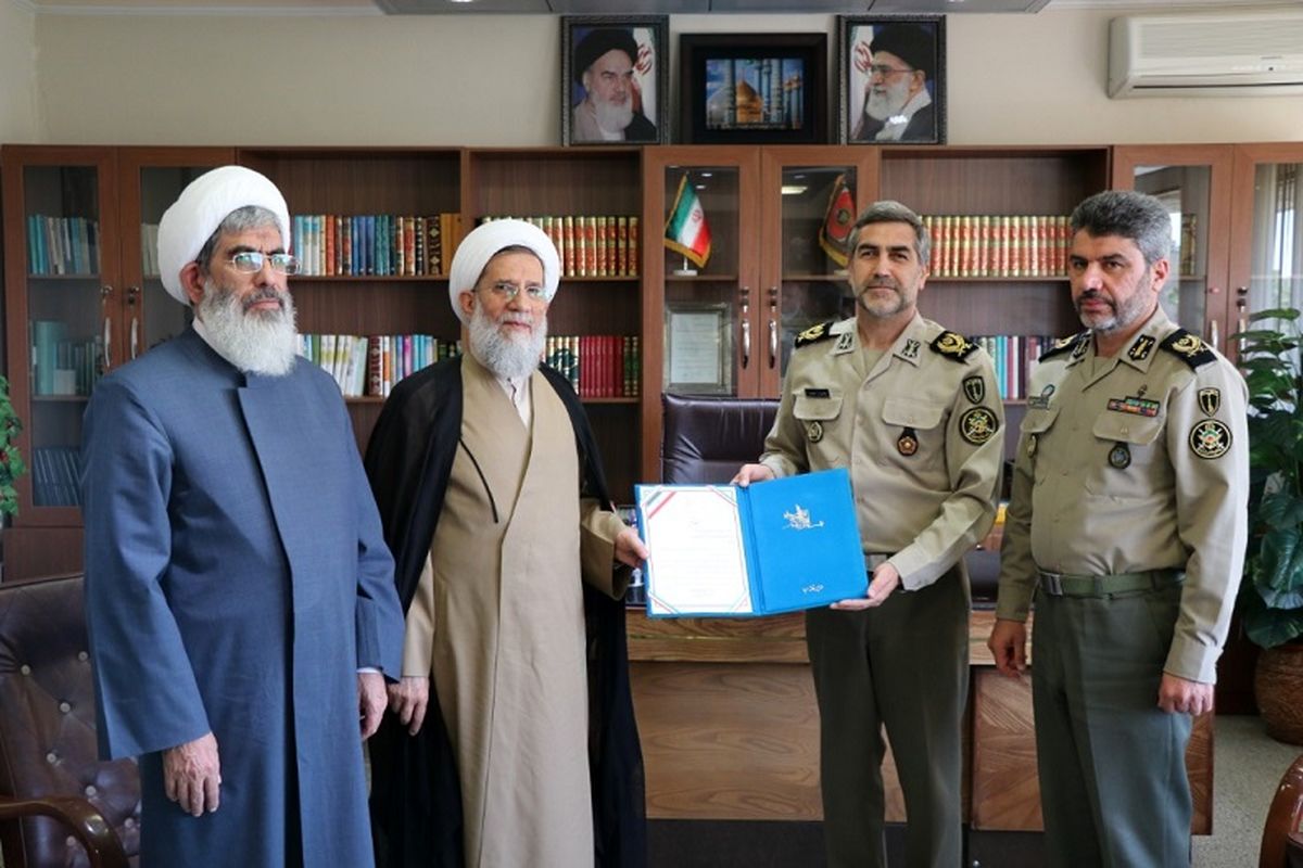 قدردانی سرلشکر سلامی از کمک مومنانه سرباز نیکوکار