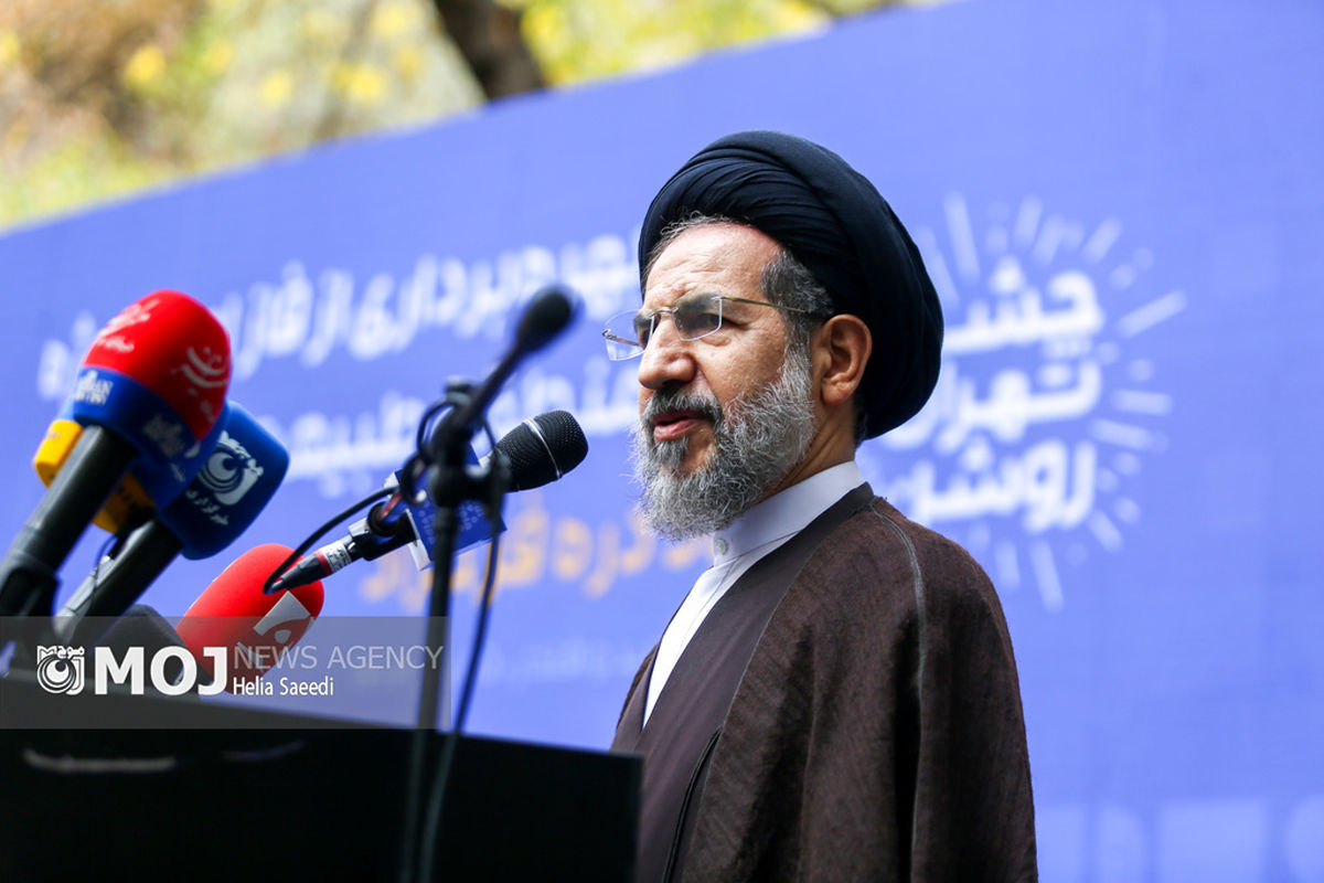 افتتاح فاز یک رود دره فرحزاد