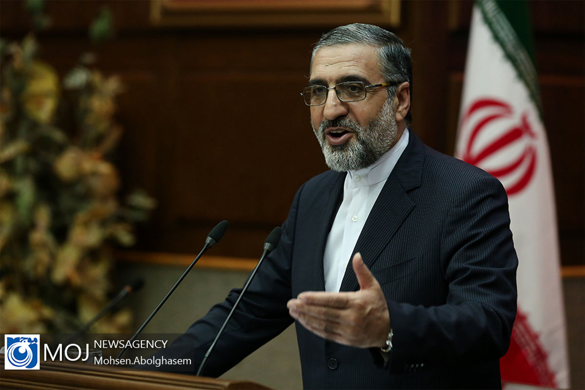 نشست خبری سخنگوی قوه قضاییه - ۳۰ مهر ۱۳۹۸/ غلامحسین اسماعیلی