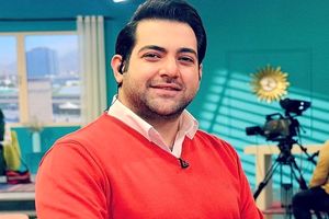 شاهین جمشیدی مجری شبکه سه سیما کرونا گرفت