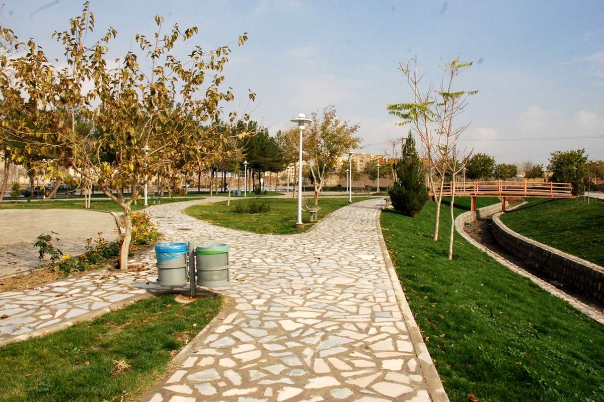 پارک محله در کرمانشاه