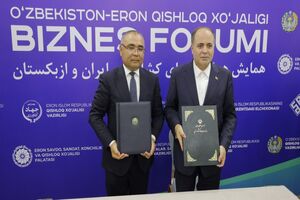 همکاری‌های بلندمدت کشاورزی ازبکستان و ایران گسترش می‌یابد