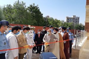 افتتاح بزرگترین مرکز تخصصی دندانپزشکی نیروی هوایی ارتش با حضور دریادار سیاری