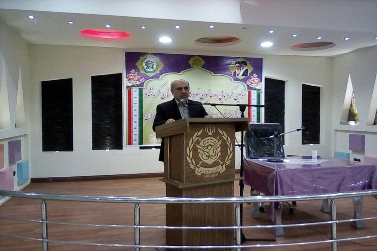 معاون سیاسی استانداري کرمانشاه