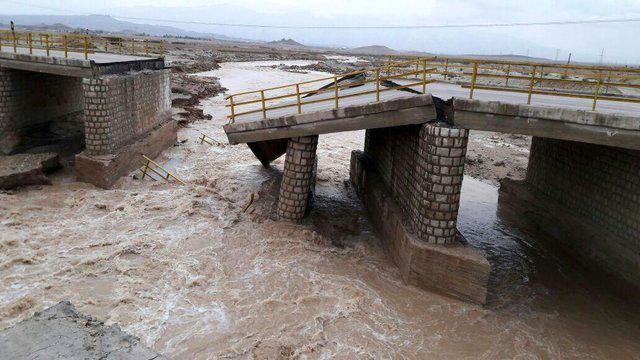 سیل به خطوط لوله نفت شمال 150 میلیارد ریال خسارت زد