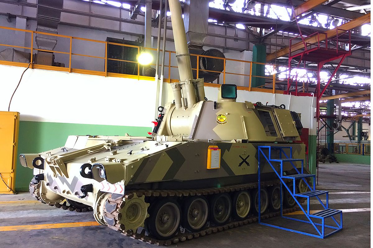 توپ‌ های خودکششی ۱۵۵ میلیمتری