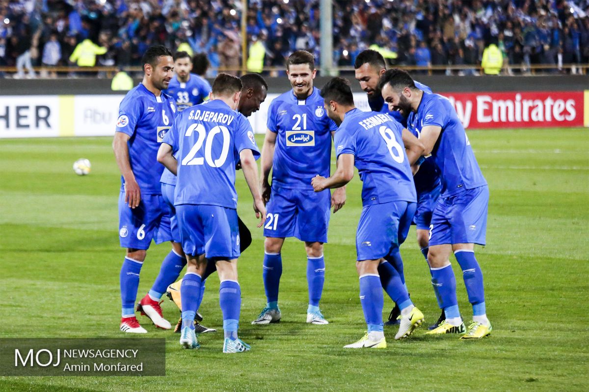 دیدار تیم های فوتبال استقلال ایران و العین امارات