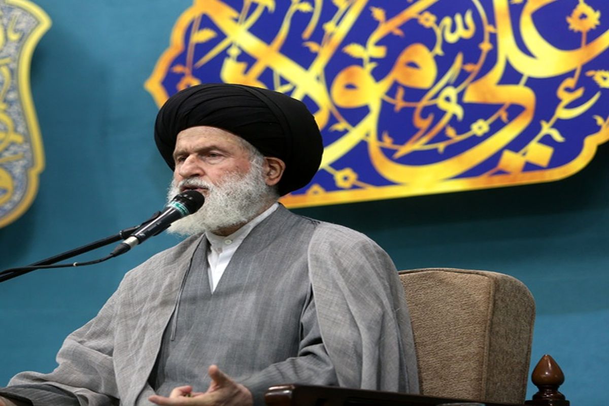 سخنران حرم مطهر بانوی کرامت