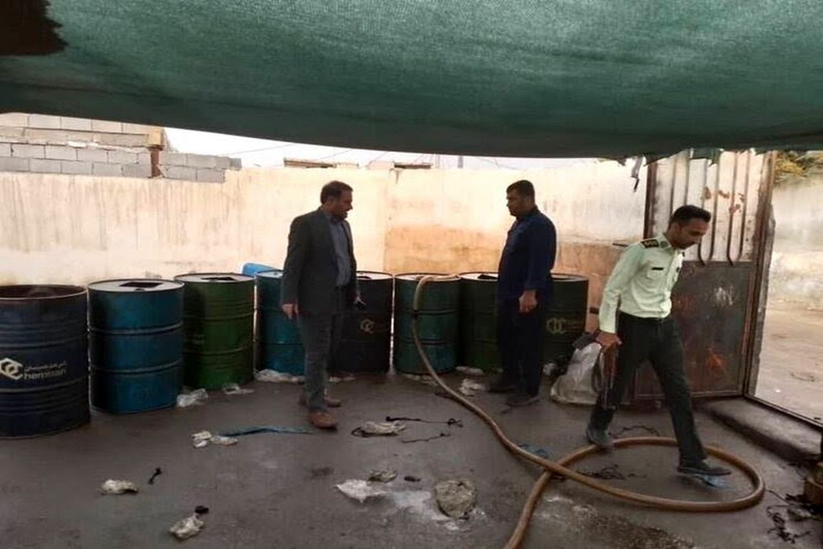 قاچاق گازوئیل یارانه ای 