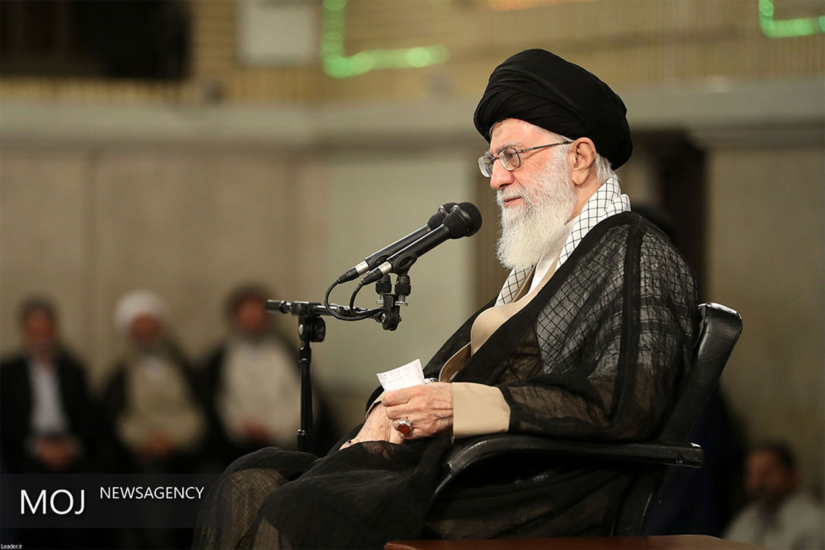 دیدار کارگزاران حج با مقام معظم رهبری