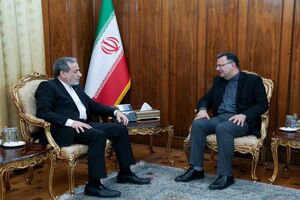 سفیر ایران در گرجستان از آخرین وضعیت روابط دوجانبه در دیدار با عراقچی گزارش داد