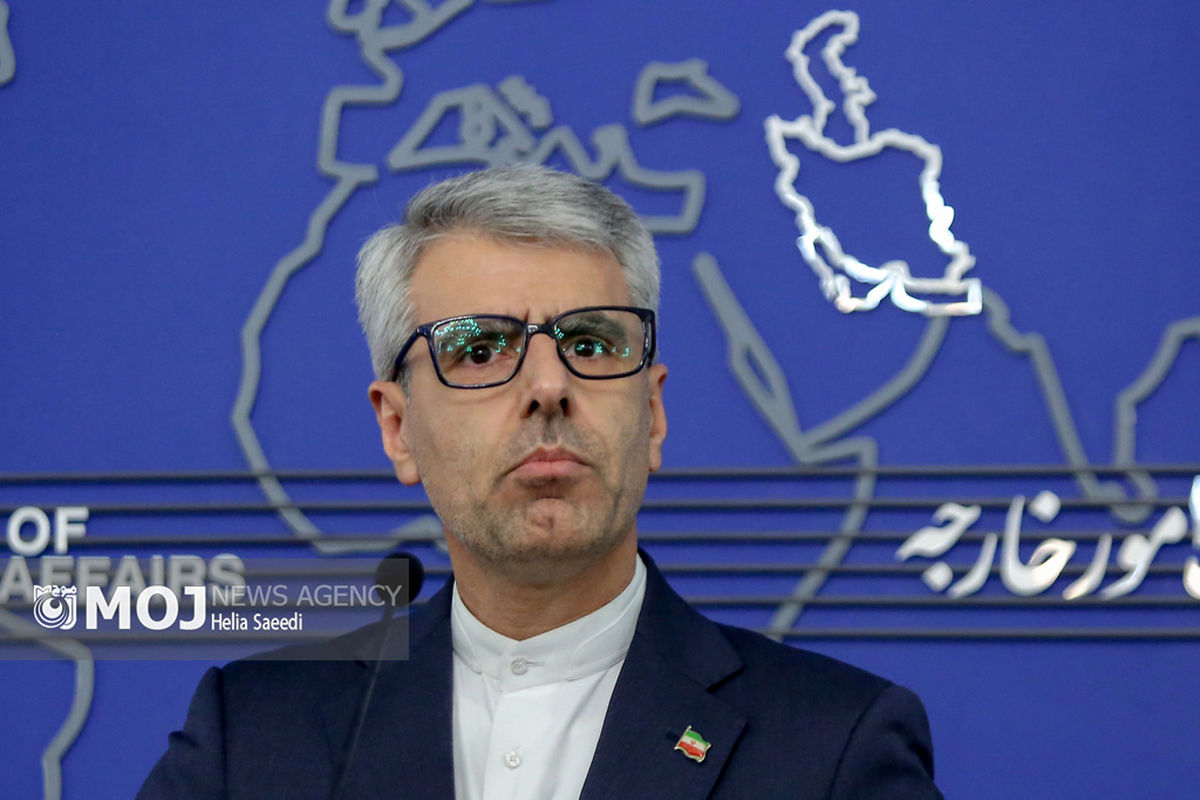 اسماعیل بقایی - سخنگوی وزارت امور خارجه
