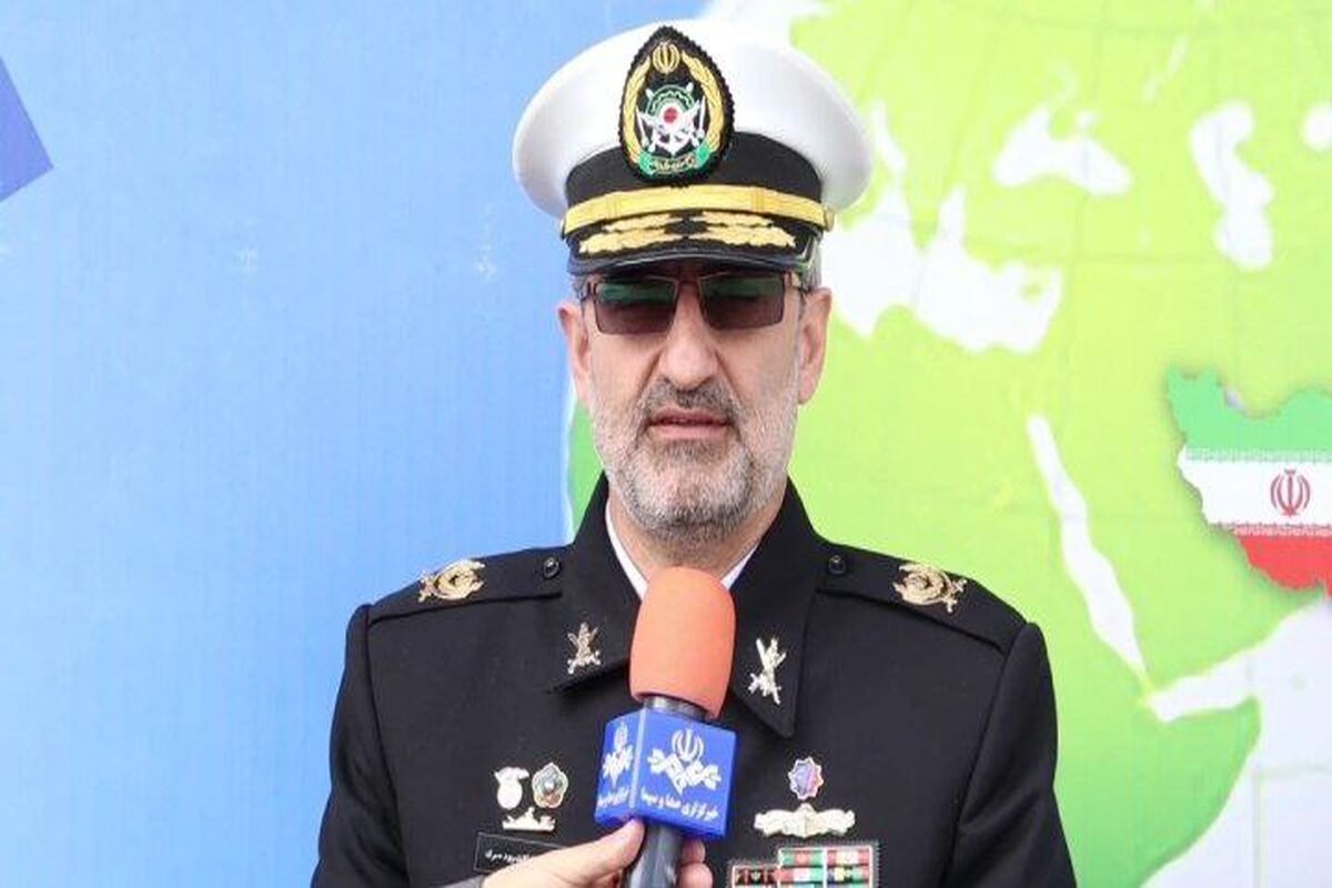 فرمانده دانشگاه علوم دریایی نوشهر 