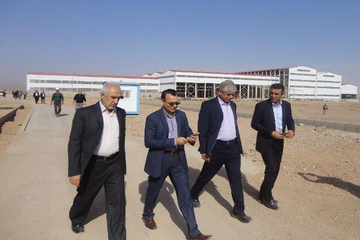 بازدید از کارخانه های  یزد