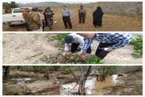 خسارت  ۶۰۰ میلیاردی سیل به بخش قمصر کاشان