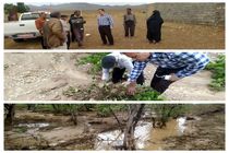 خسارت  ۶۰۰ میلیاردی سیل به بخش قمصر کاشان