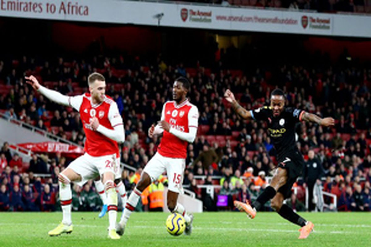 نتیجه بازی آرسنال و منچسترسیتی1