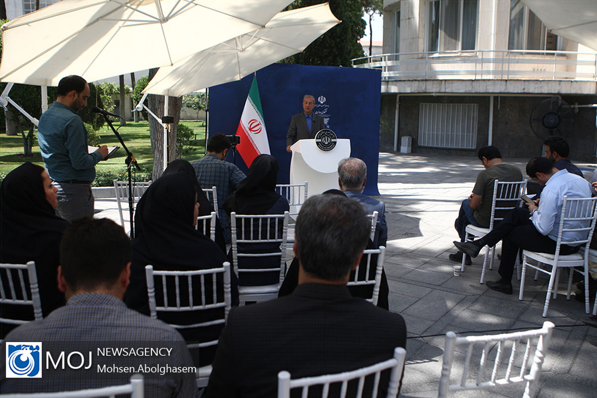 نشست خبری علی ربیعی سخنگوی دولت