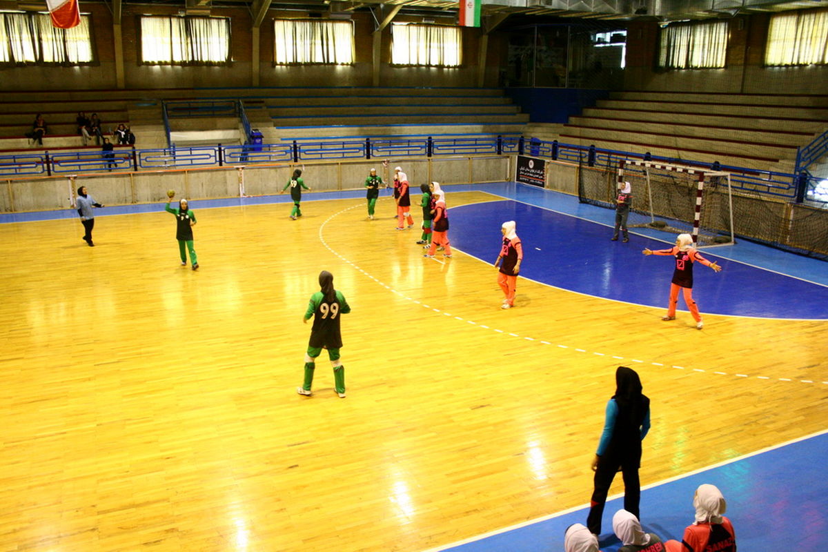 هندبال دختران