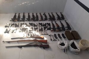 انهدام باند قاچاق سلاح و مهمات در جنوب غرب کشور