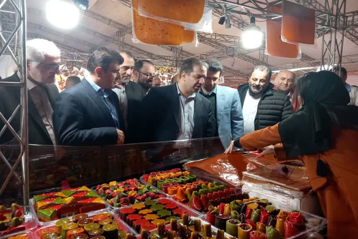 افتتاح نمایشگاه گردشگری در نوشهر