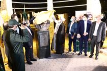 رونمایی از سردیس سردار شهید حاج قاسم سلیمانی در کیش